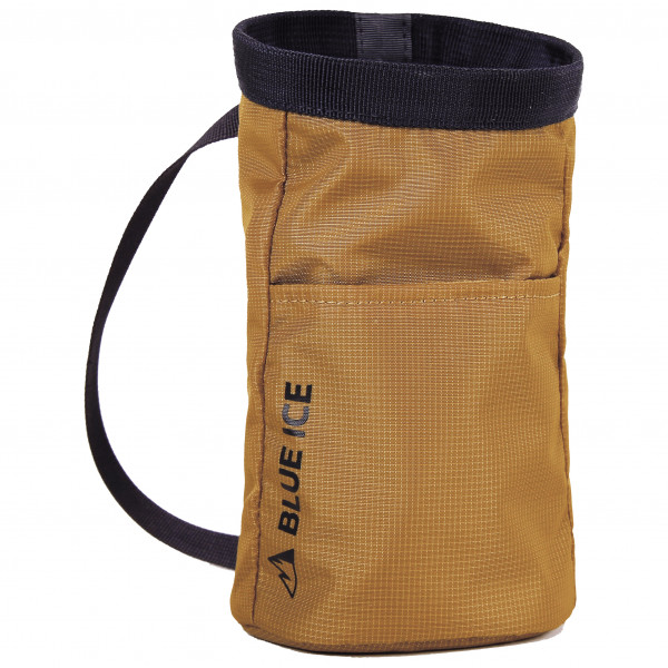 Blue Ice - Saver - Chalkbag braun;grau von Blue Ice