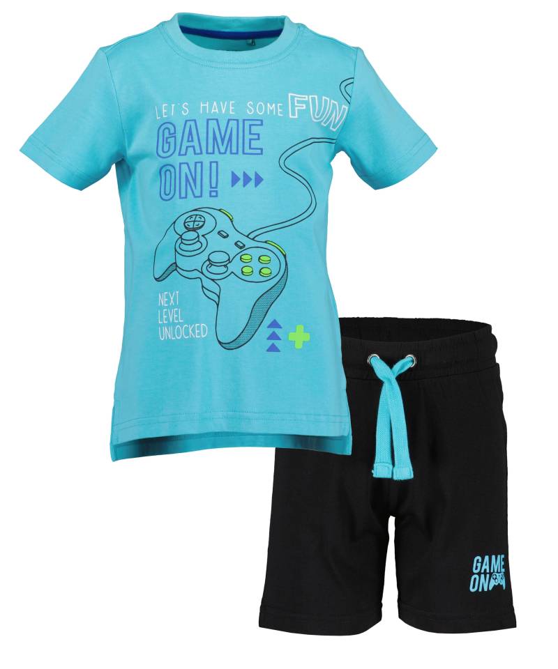 Blue Seven Kurzarmshirt »kl Kn 2er Set: T-Shirt+Shorts« von Blue Seven