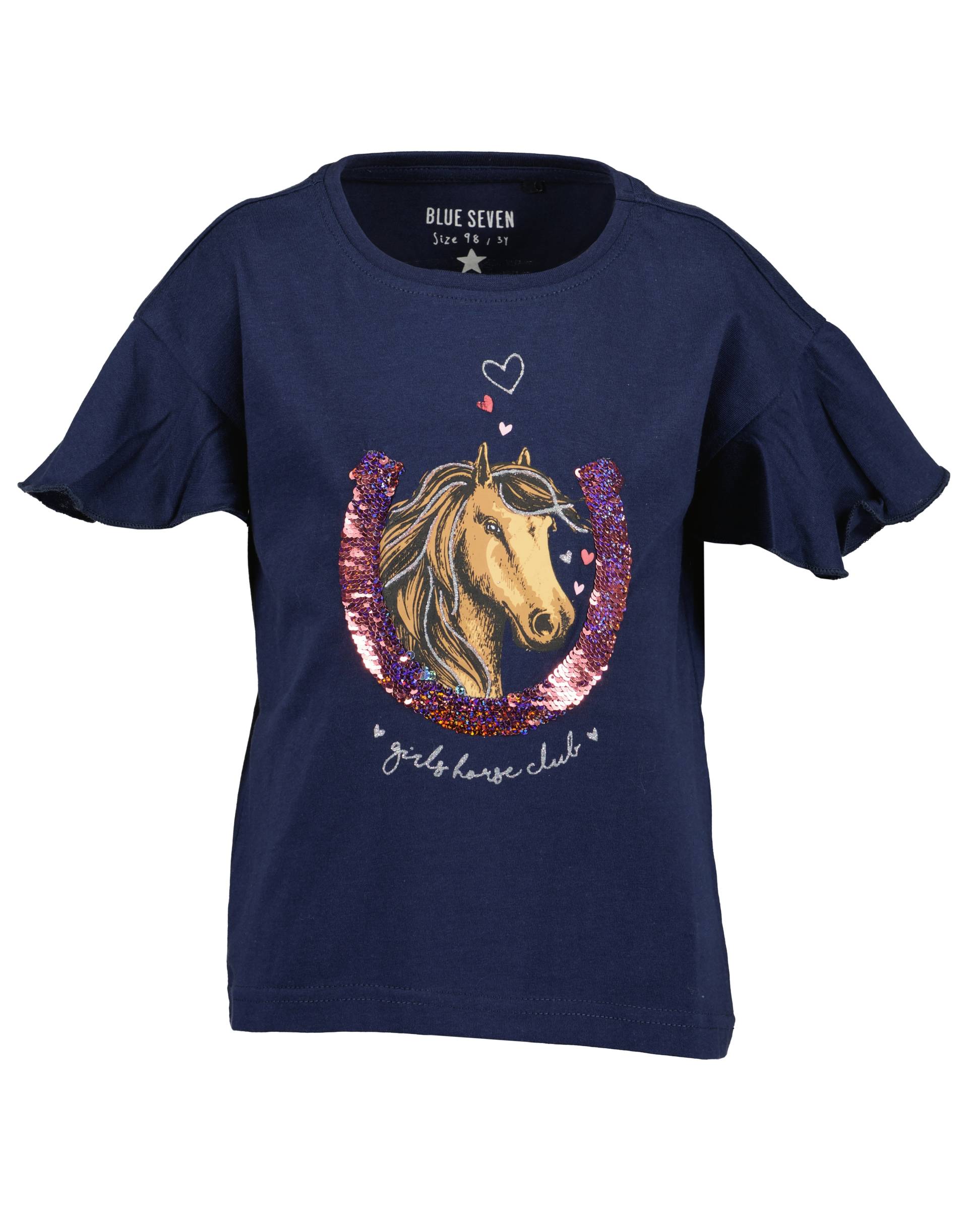 Blue Seven Kurzarmshirt »kl Md T-Shirt, Rundhals« von Blue Seven