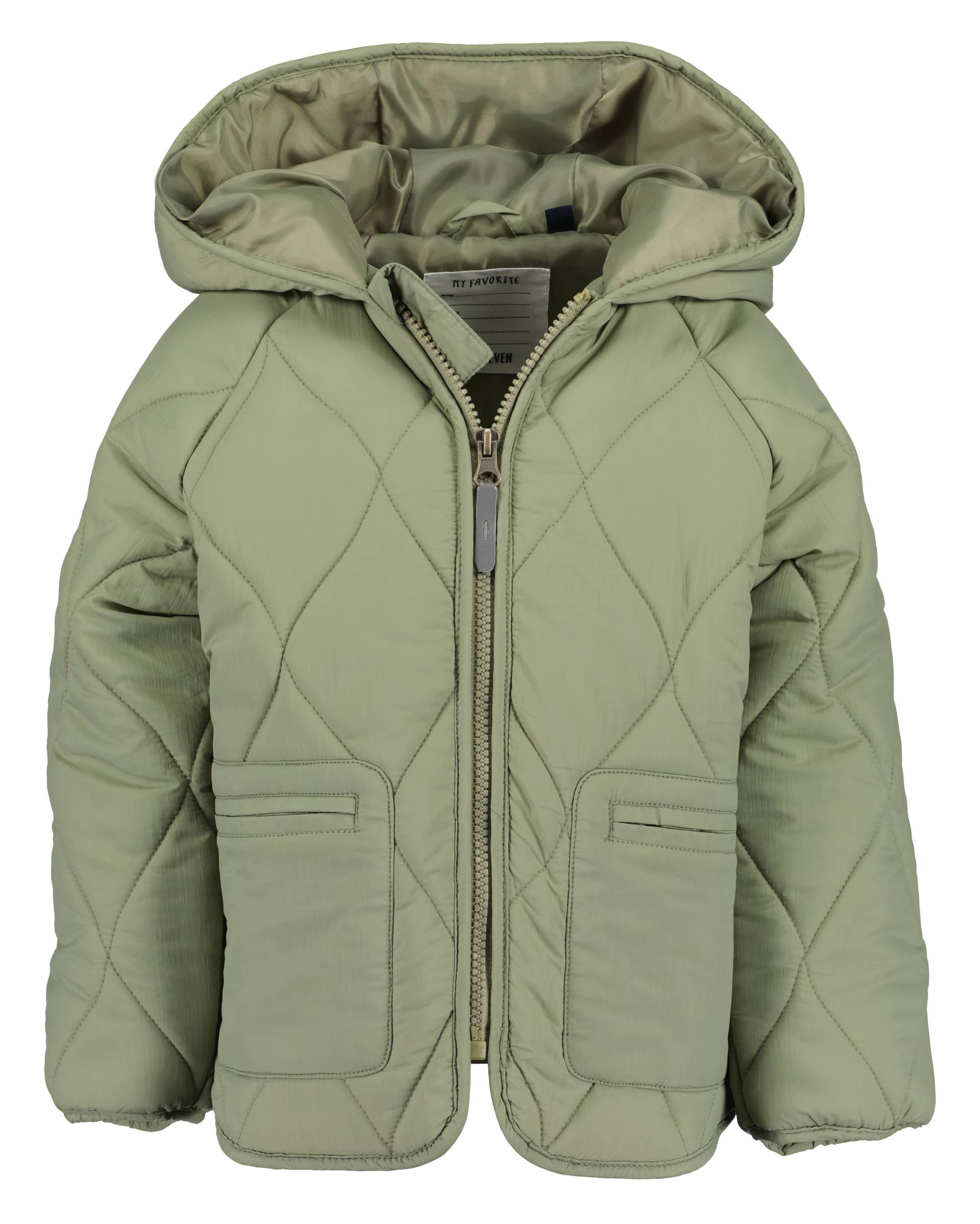 Blue Seven Steppjacke, mit Kapuze, hinten mit reflektierendem Detail Blue Seven Steppjacke, mit Kapuze, hinten mit reflektierendem Detail von Blue Seven