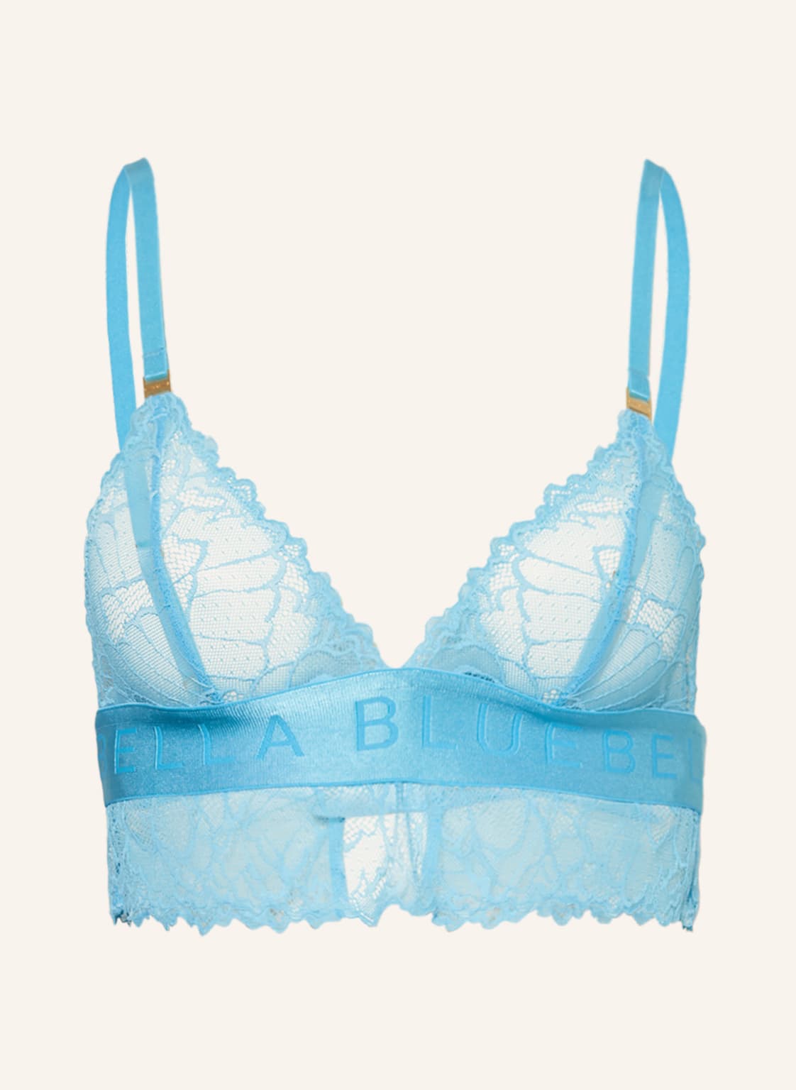 Bluebella Bustier Tori blau von Bluebella