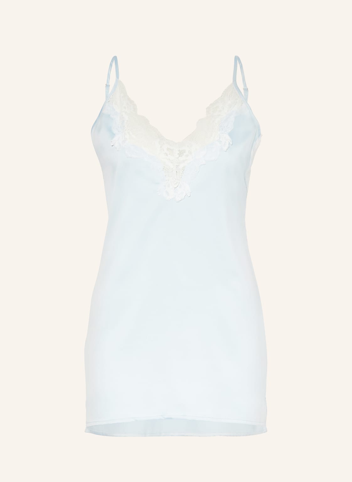 Bluebella Negligé Isabella Aus Satin blau Bluebella Negligé Isabella Aus Satin blau von Bluebella