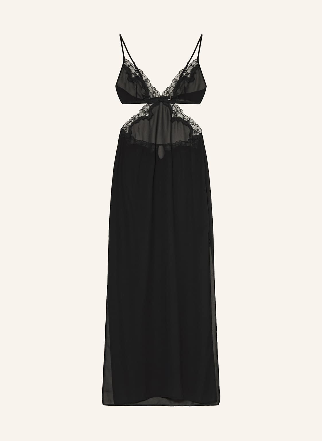 Bluebella Negligé Julianne Aus Chiffon schwarz Bluebella Negligé Julianne Aus Chiffon schwarz von Bluebella