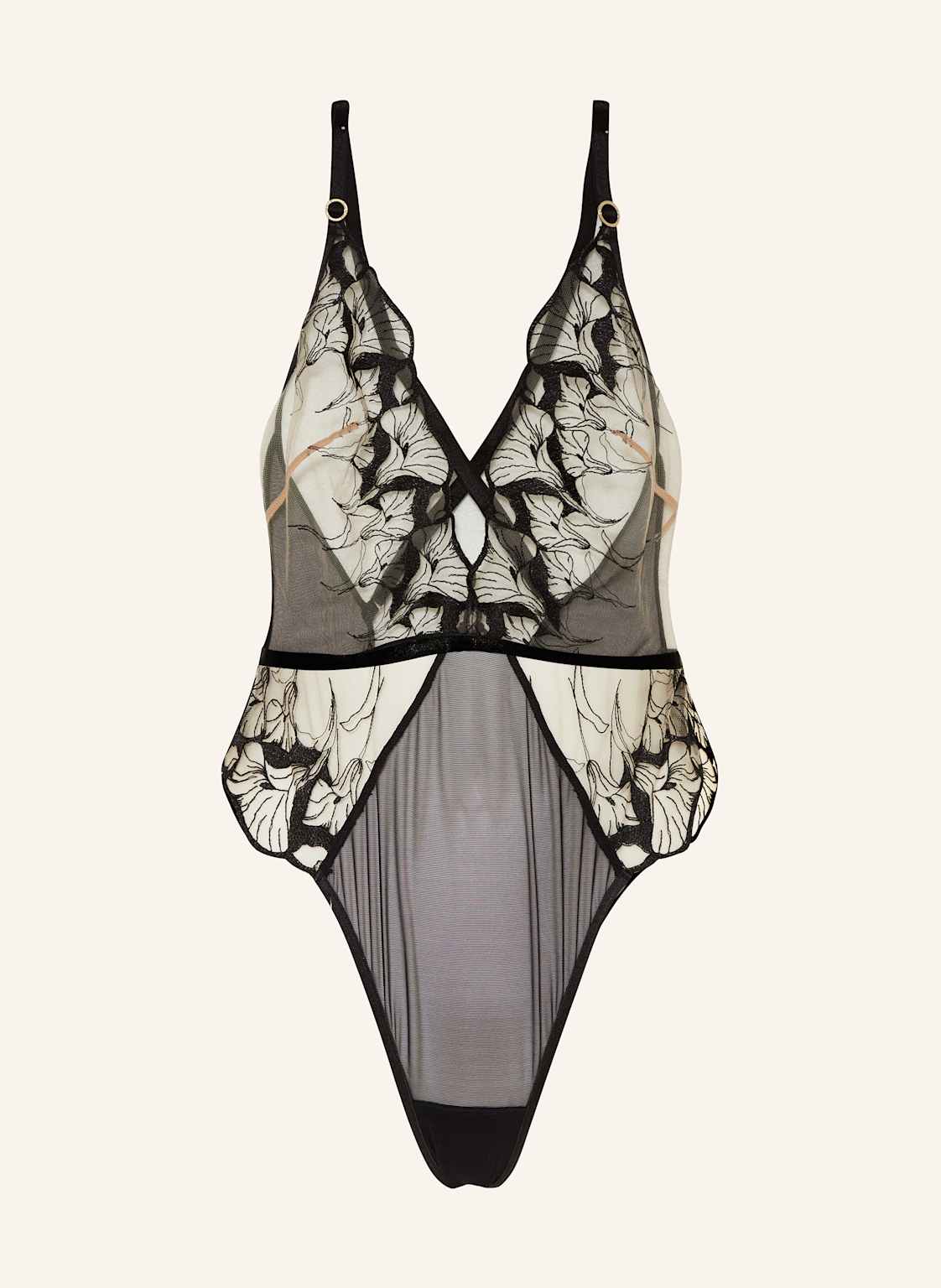 Bluebella String-Body Kalmia schwarz Bluebella String-Body Kalmia schwarz von Bluebella