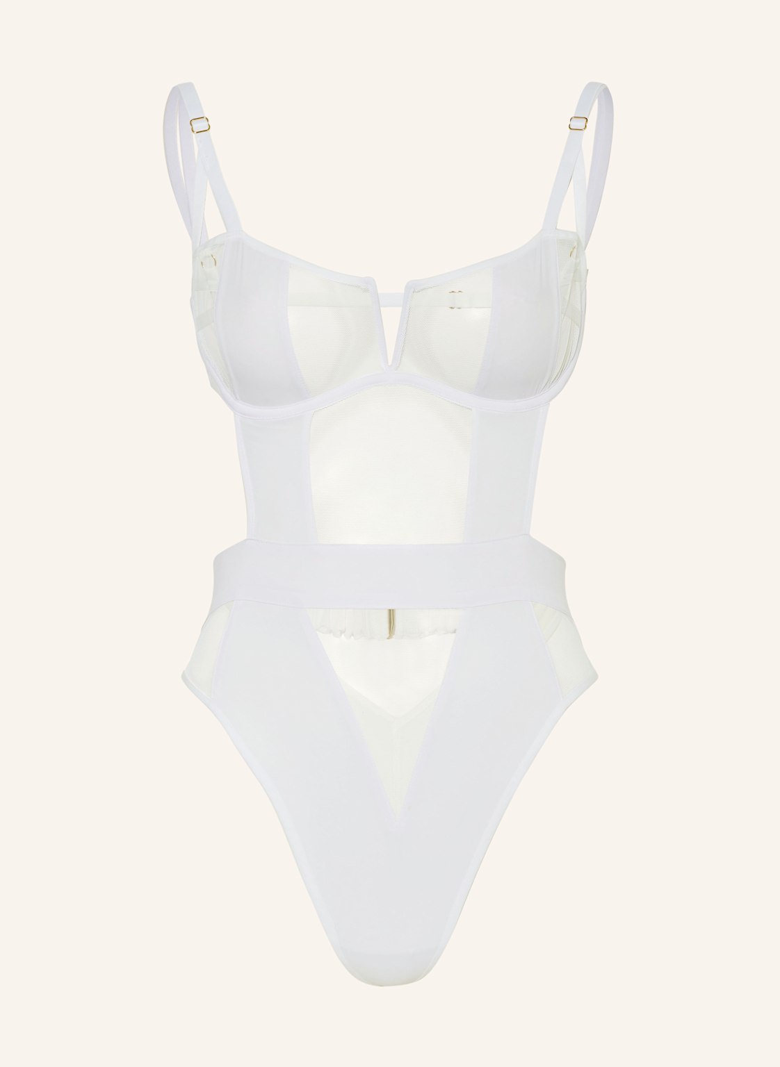 Bluebella String-Body Orla weiss von Bluebella