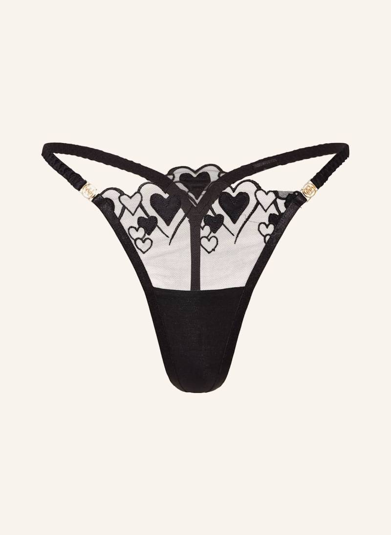 Bluebella String Harlow schwarz von Bluebella