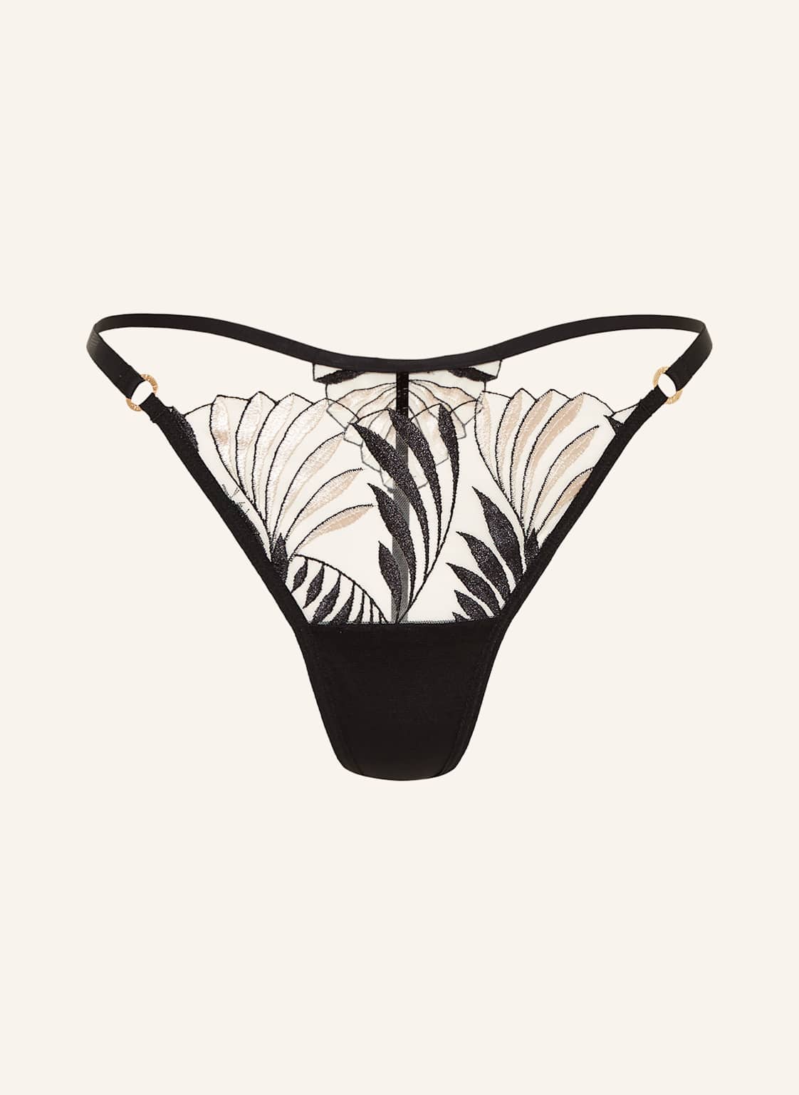 Bluebella String Katerine schwarz Bluebella String Katerine schwarz von Bluebella