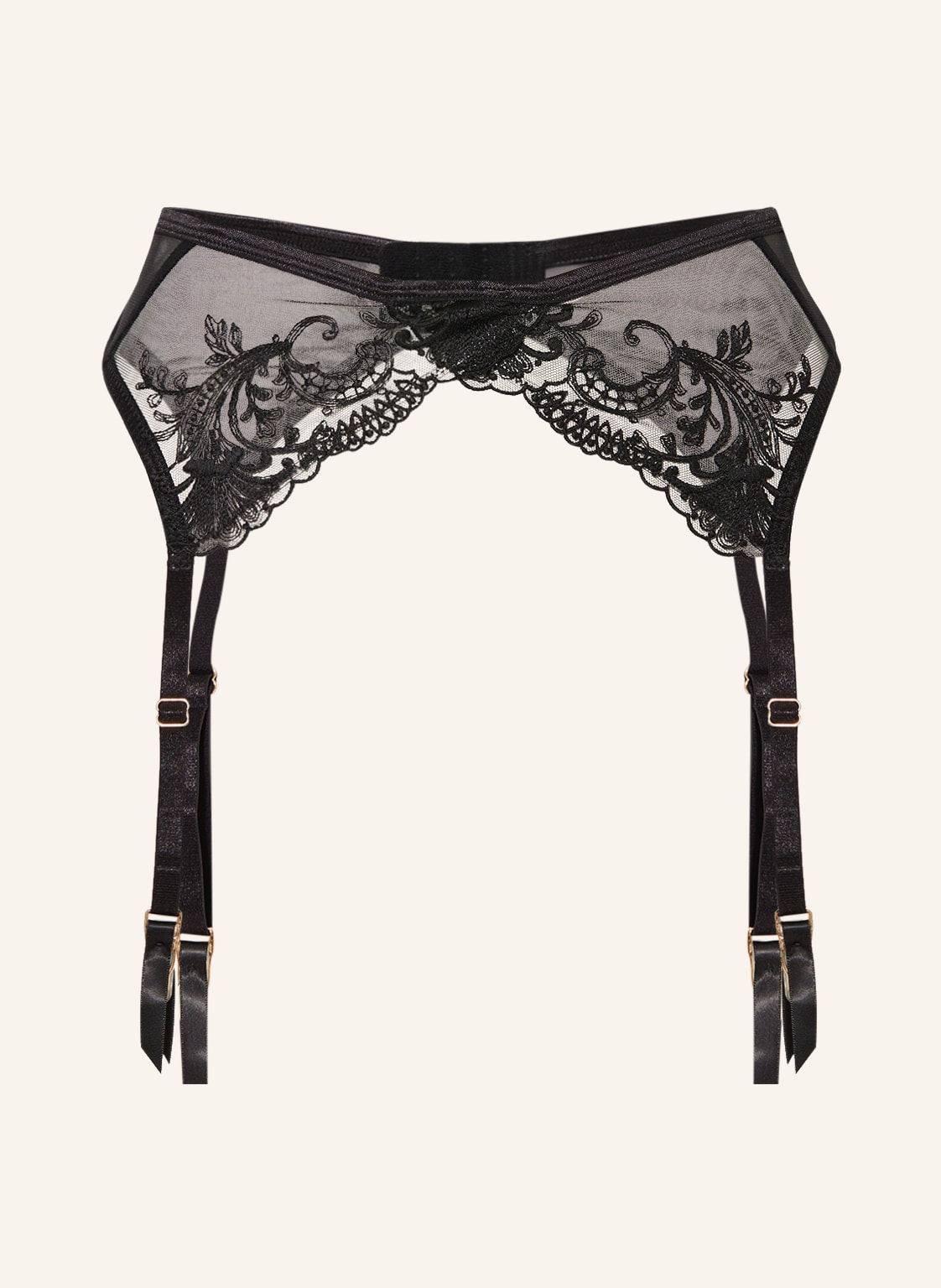 Bluebella Strumpfhalter Marseille schwarz Bluebella Strumpfhalter Marseille schwarz von Bluebella