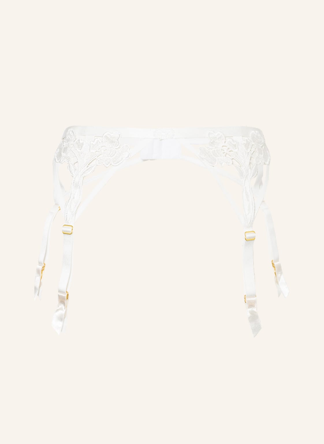 Bluebella Strumpfhalter Ouvert Nova weiss Bluebella Strumpfhalter Ouvert Nova weiss von Bluebella