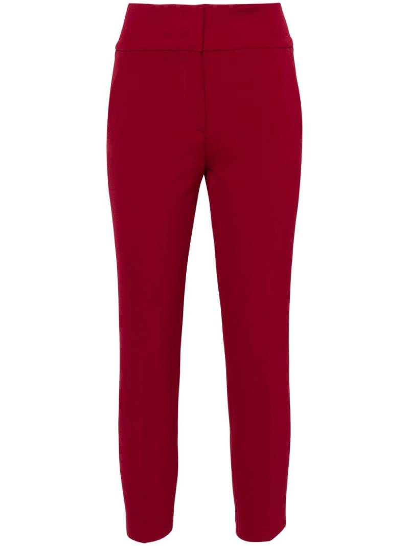 Blugirl cropped trousers - Red von Blugirl