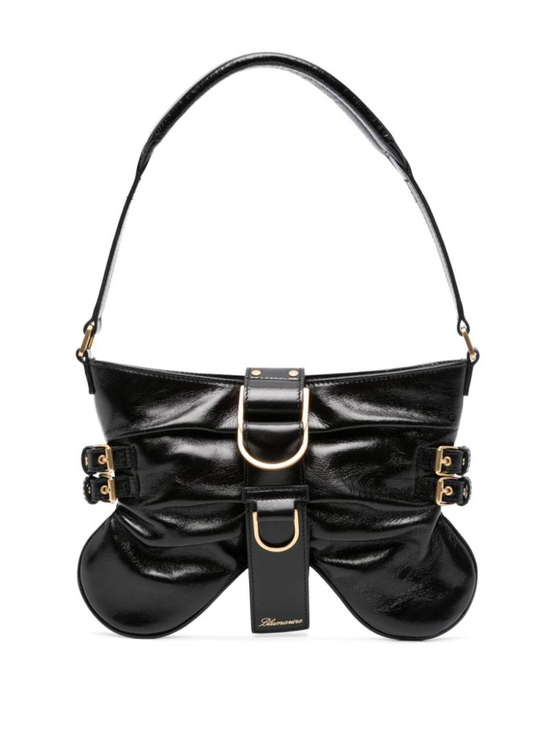 Blumarine large Butterfly shoulder bag - Black von Blumarine