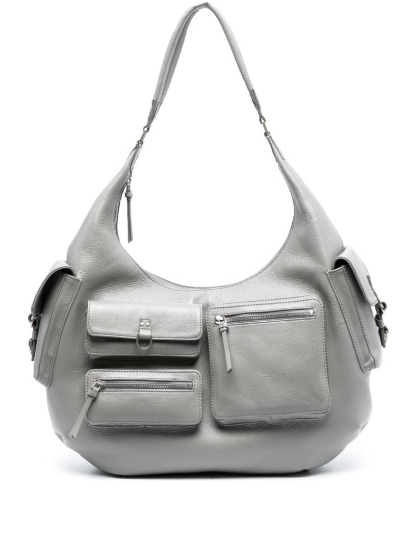 Blumarine large Hobo shoulder bag - Grey von Blumarine