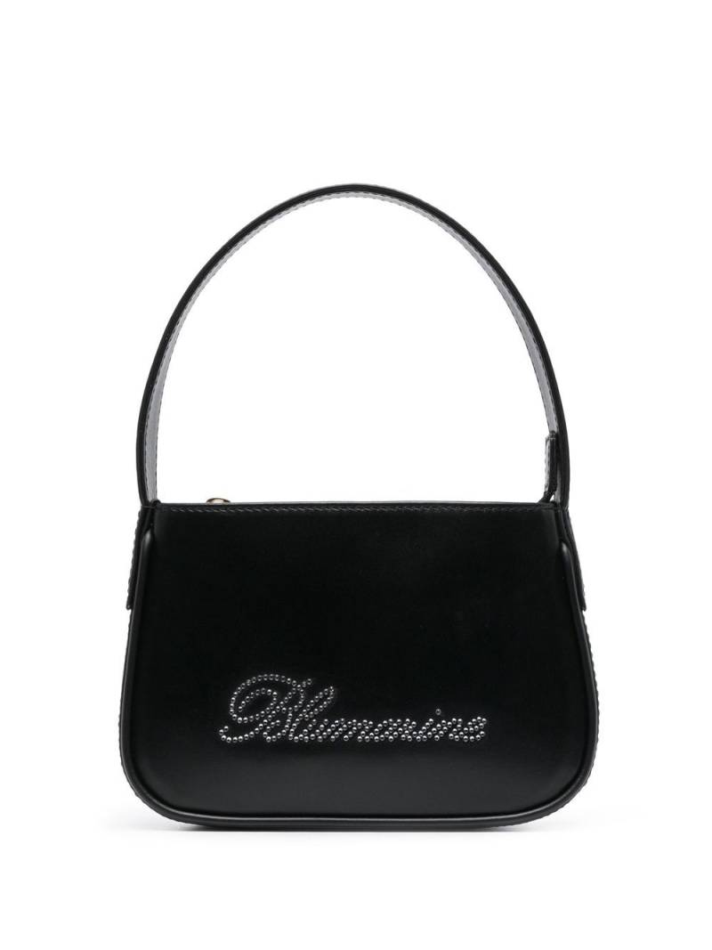 Blumarine mini leather bag - Black von Blumarine