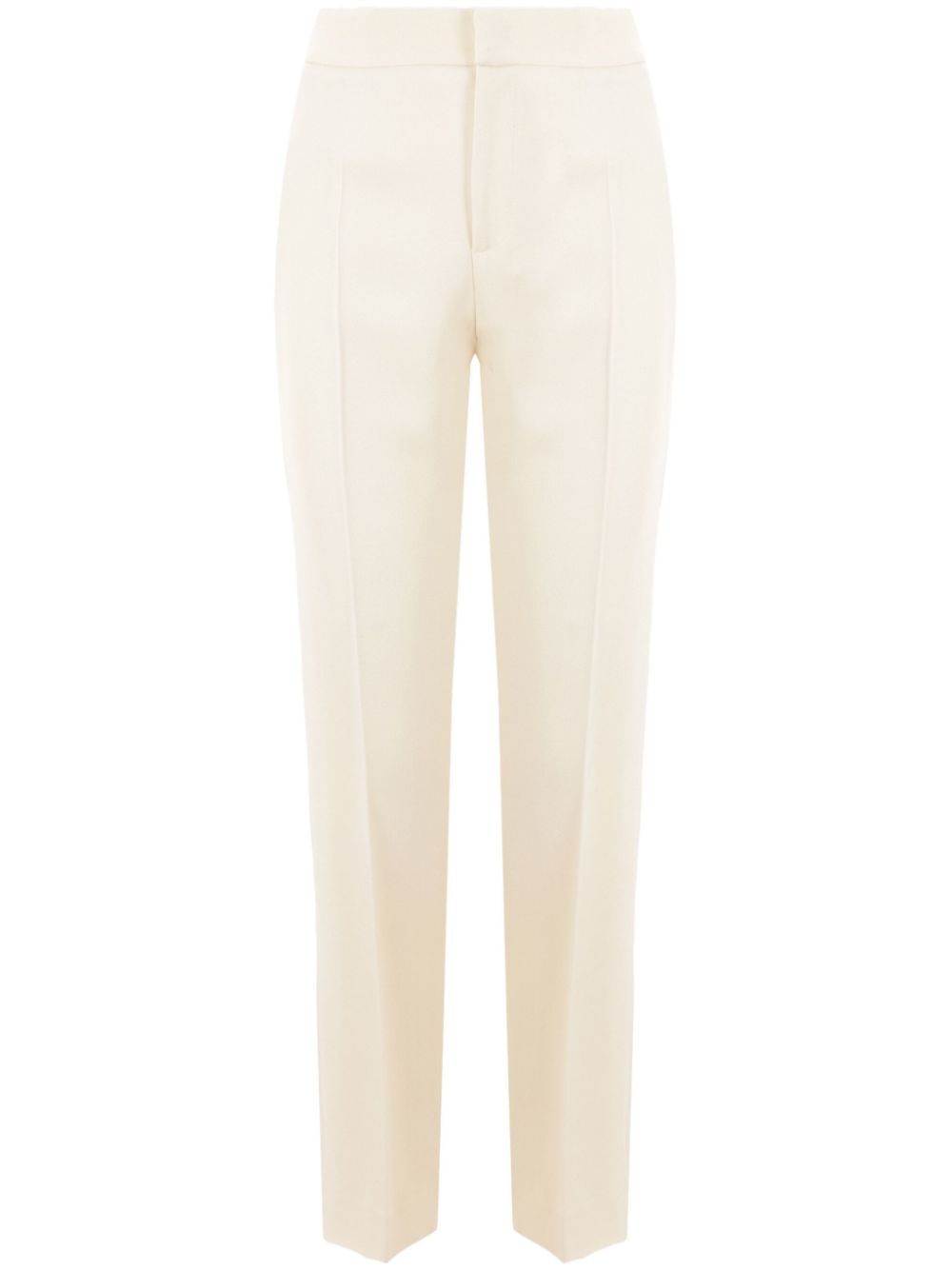 Blumarine slim-fit tailored trousers - Neutrals von Blumarine