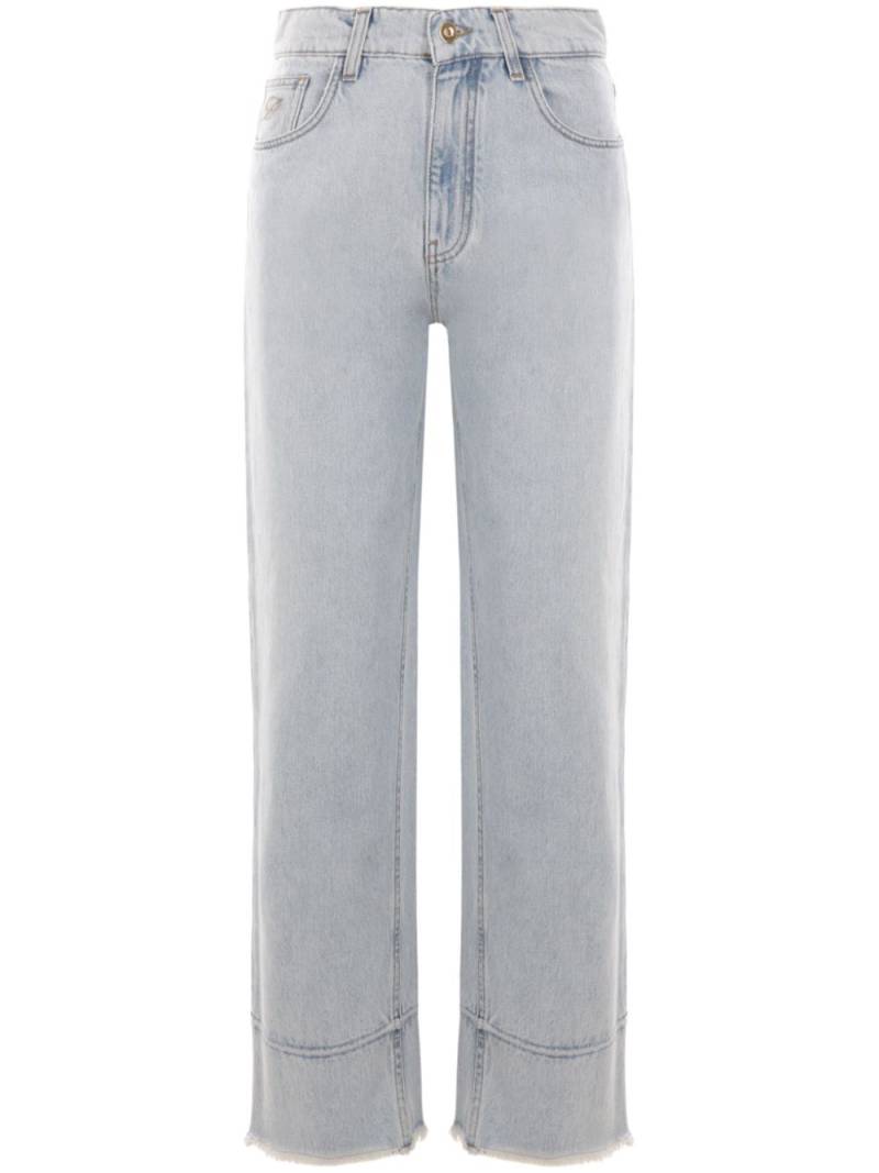 Blumarine straight-leg jeans - Blue von Blumarine