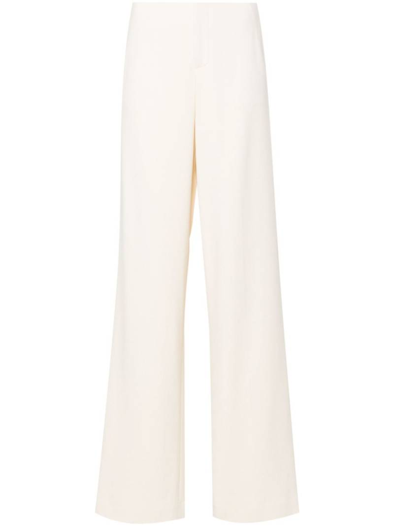 Blumarine wide-leg trousers - Neutrals von Blumarine