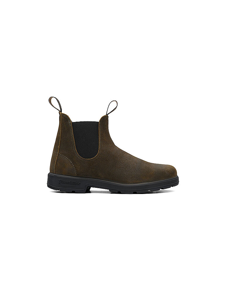 BLUNDSTONE Chelsea Boots 1615 olive | 41 von Blundstone