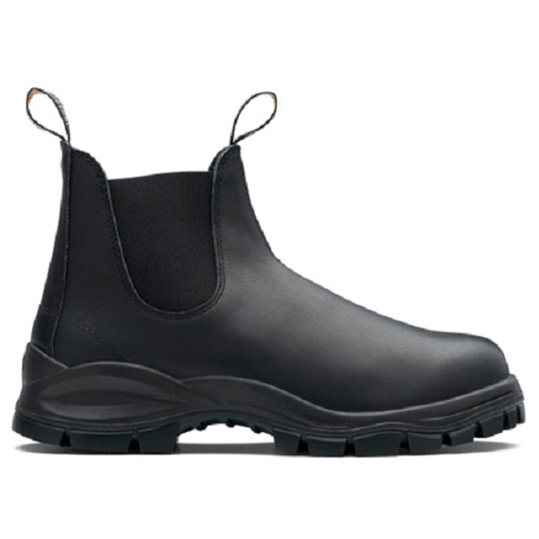 Blundstone - Lug Boots #2240 - Freizeitstiefel Gr 10,5 schwarz von Blundstone