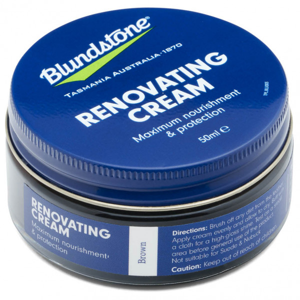 Blundstone - Renovating Cream - Schuhpflege Gr 50 ml braun von Blundstone