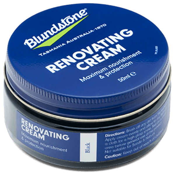 Blundstone - Renovating Cream - Schuhpflege Gr 50 ml schwarz von Blundstone