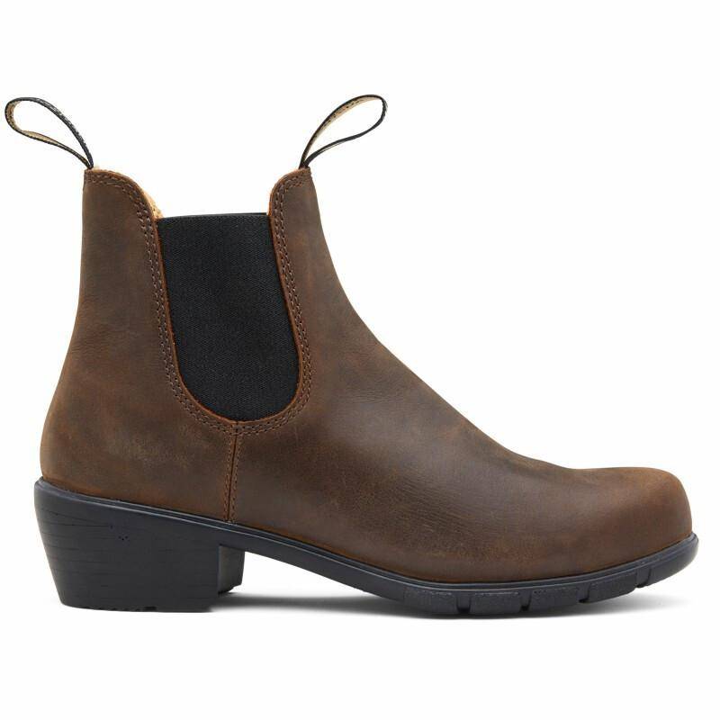 Damen Stiefeletten Heel Chelsea Damen  41.5 von Blundstone