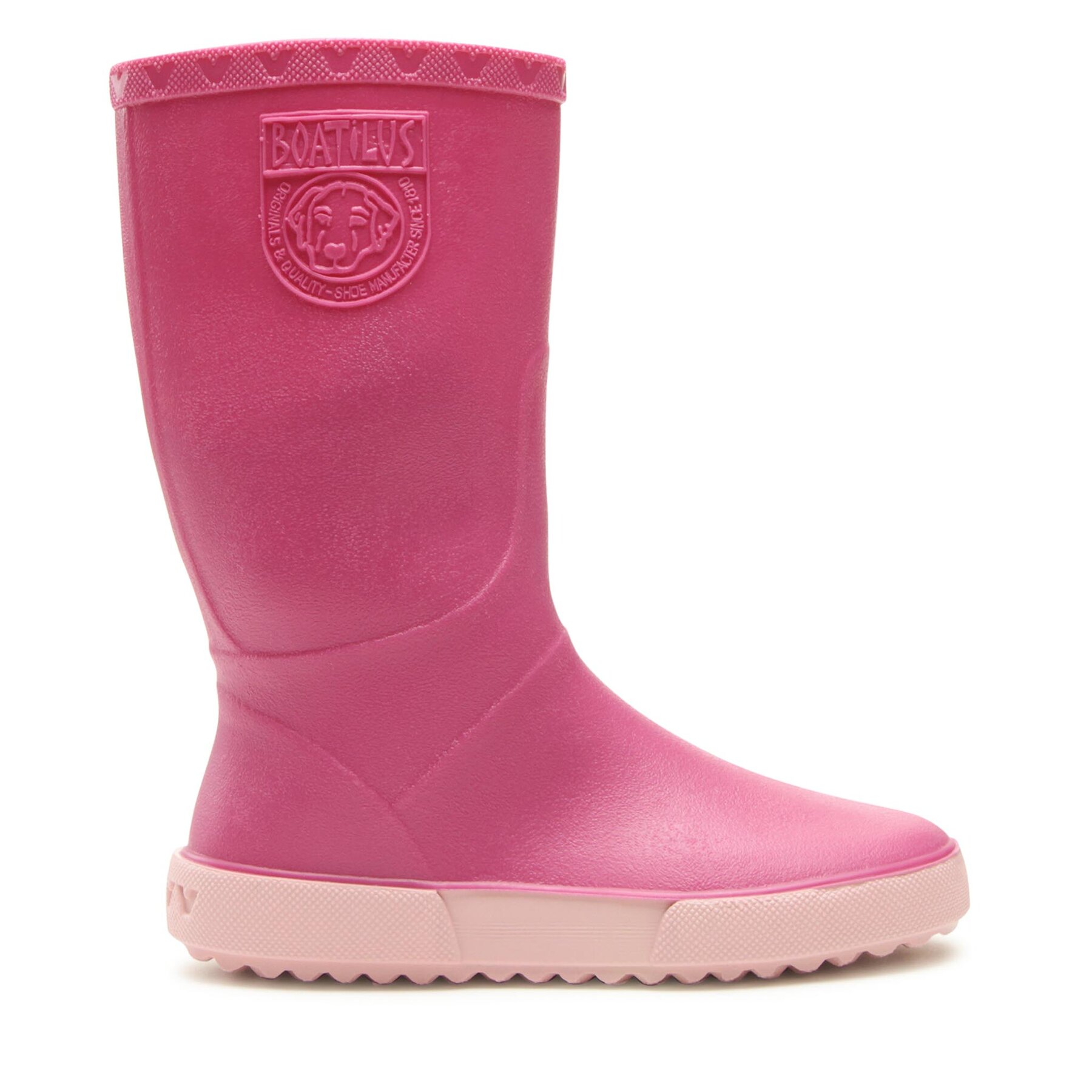 Gummistiefel Boatilus Nautic Rain Boot VAR.02 Rosa von Boatilus