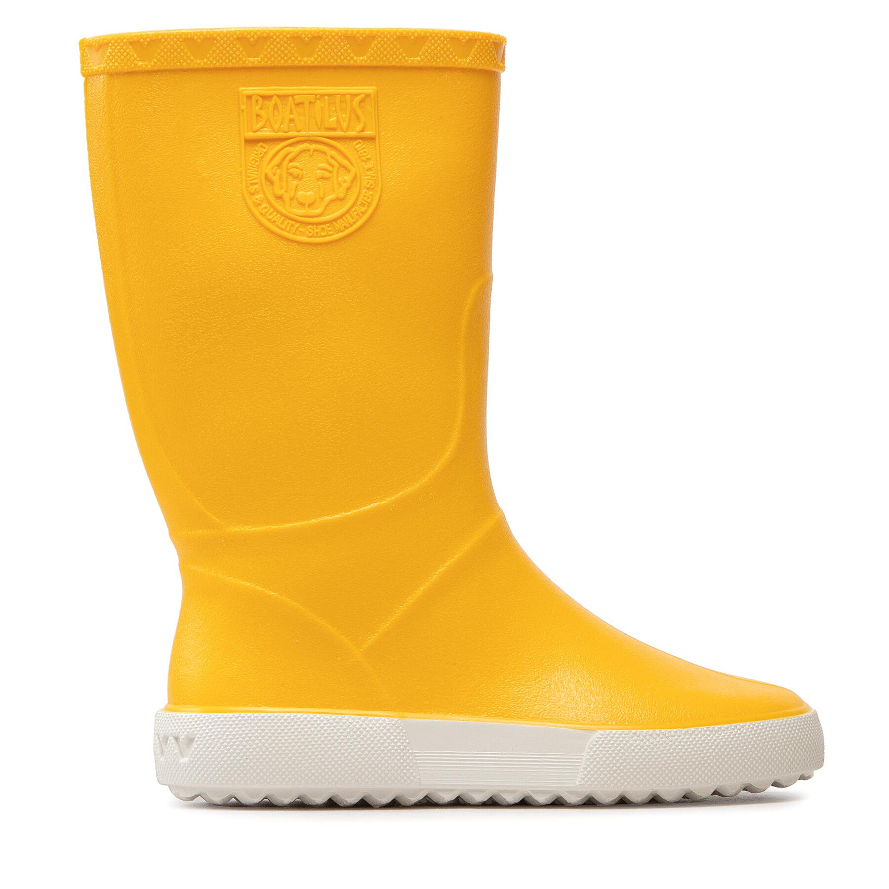 Gummistiefel Boatilus Nautic Rain Boot VAR.03 Gelb von Boatilus