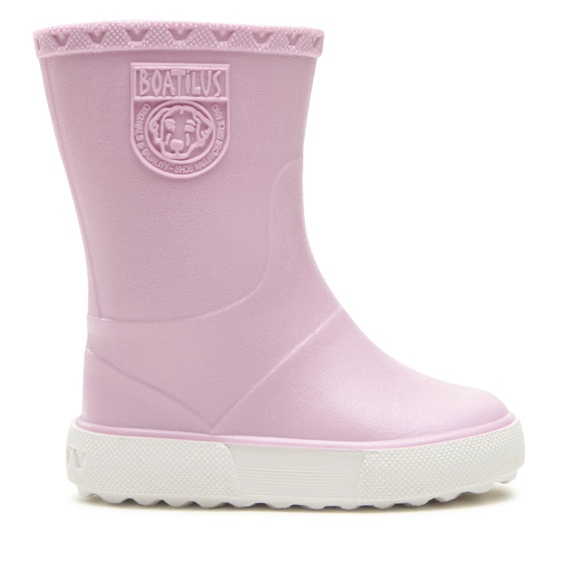 Gummistiefel Boatilus Nautic Rain Boot VAR.11-KD Violett von Boatilus