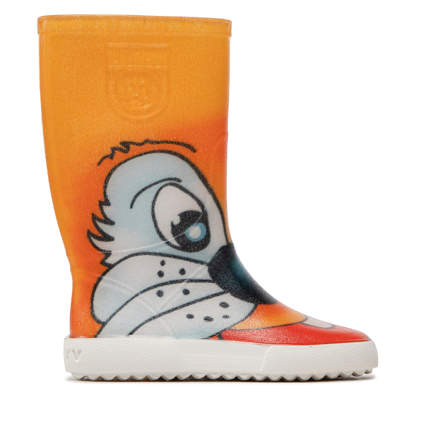 Gummistiefel Boatilus Nautic Rain Boot VAR.122 Orange von Boatilus