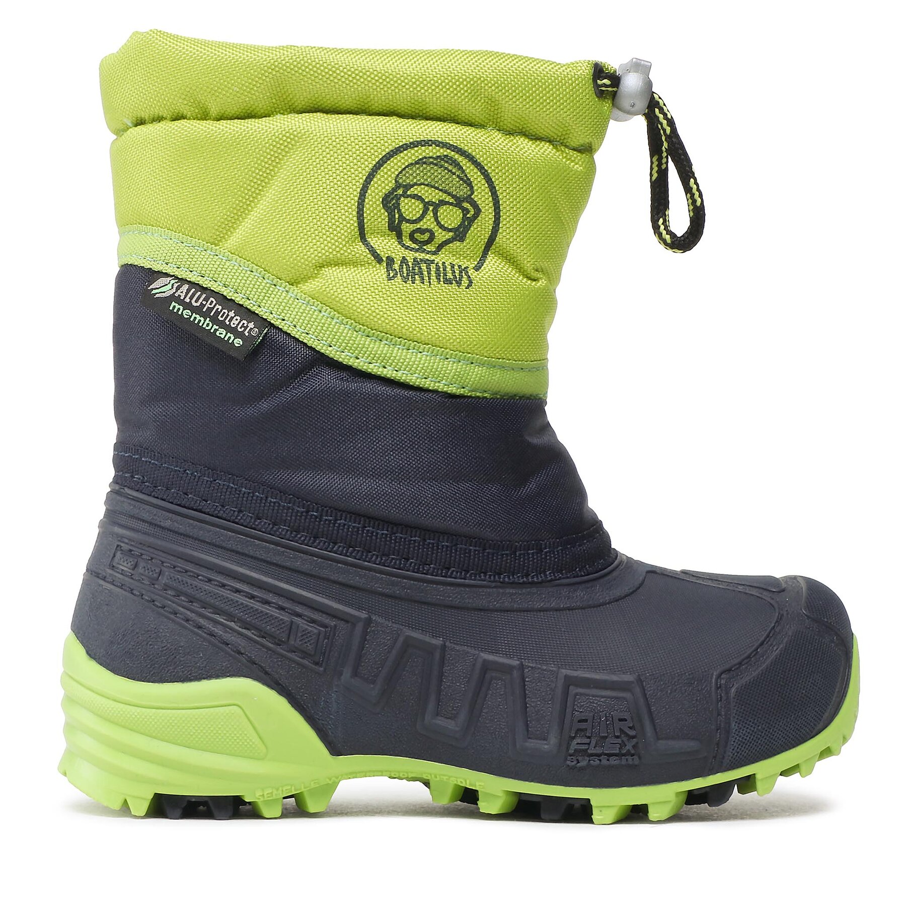 Schneeschuhe Boatilus Hybrid Sport Lace HYBRID 03 VAR.04WA Dunkelblau Schneeschuhe Boatilus Hybrid Sport Lace HYBRID 03 VAR.04WA Dunkelblau von Boatilus