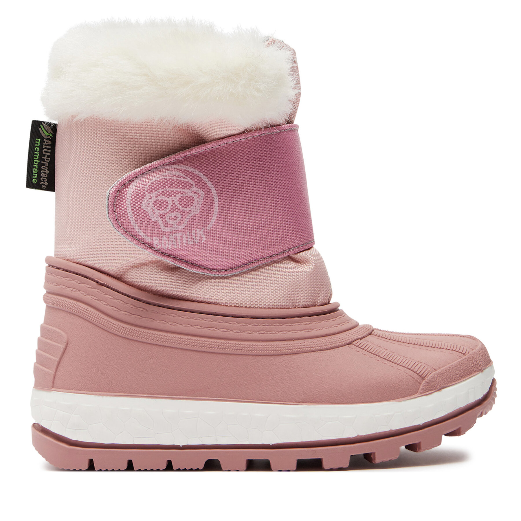 Schneeschuhe Boatilus Joggy 04 Sport Lace NJ04 VAR.15MV Rosa von Boatilus