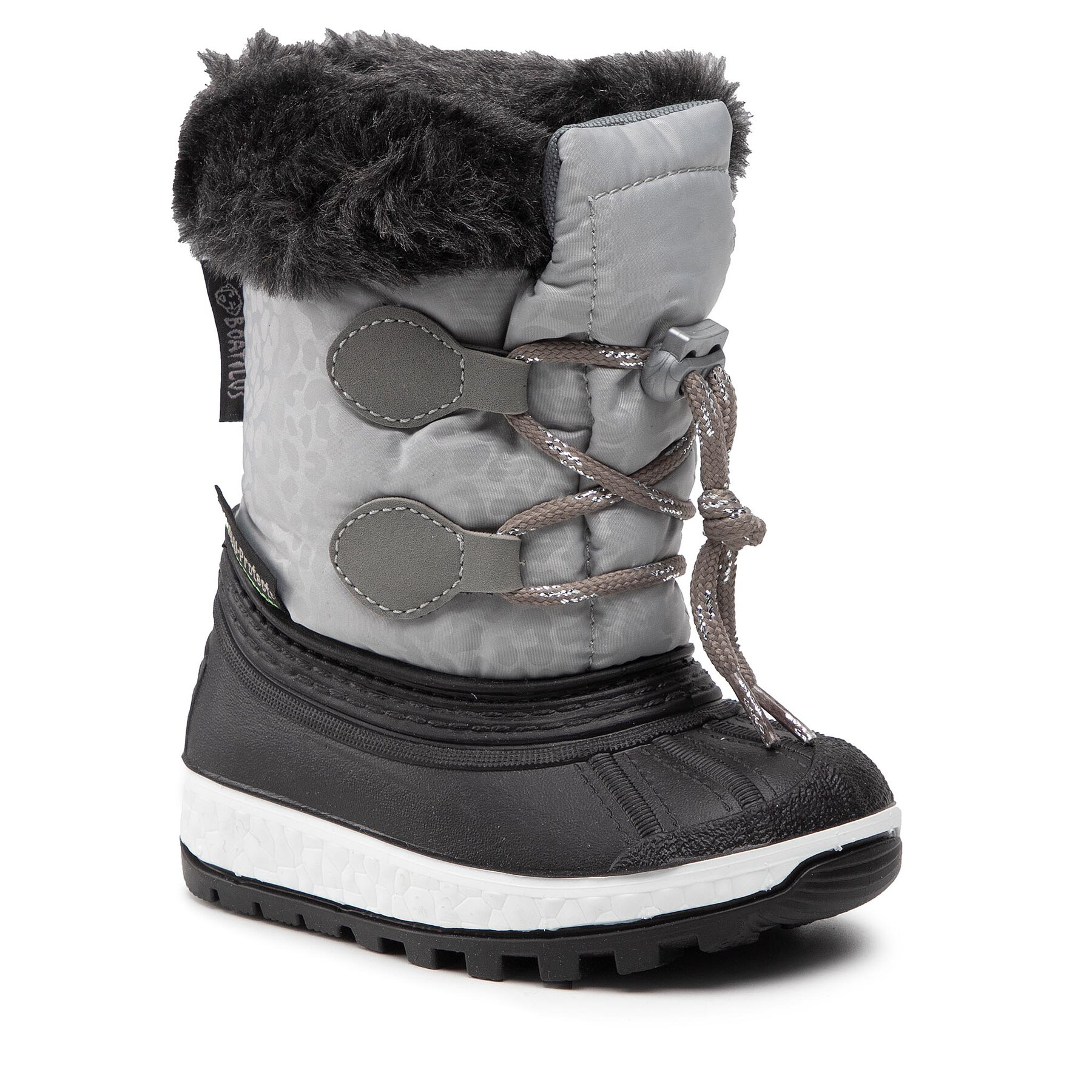 Schneeschuhe Boatilus K Joggy Sport Lace NJ02 VAR.15ZV Grau Schneeschuhe Boatilus K Joggy Sport Lace NJ02 VAR.15ZV Grau von Boatilus