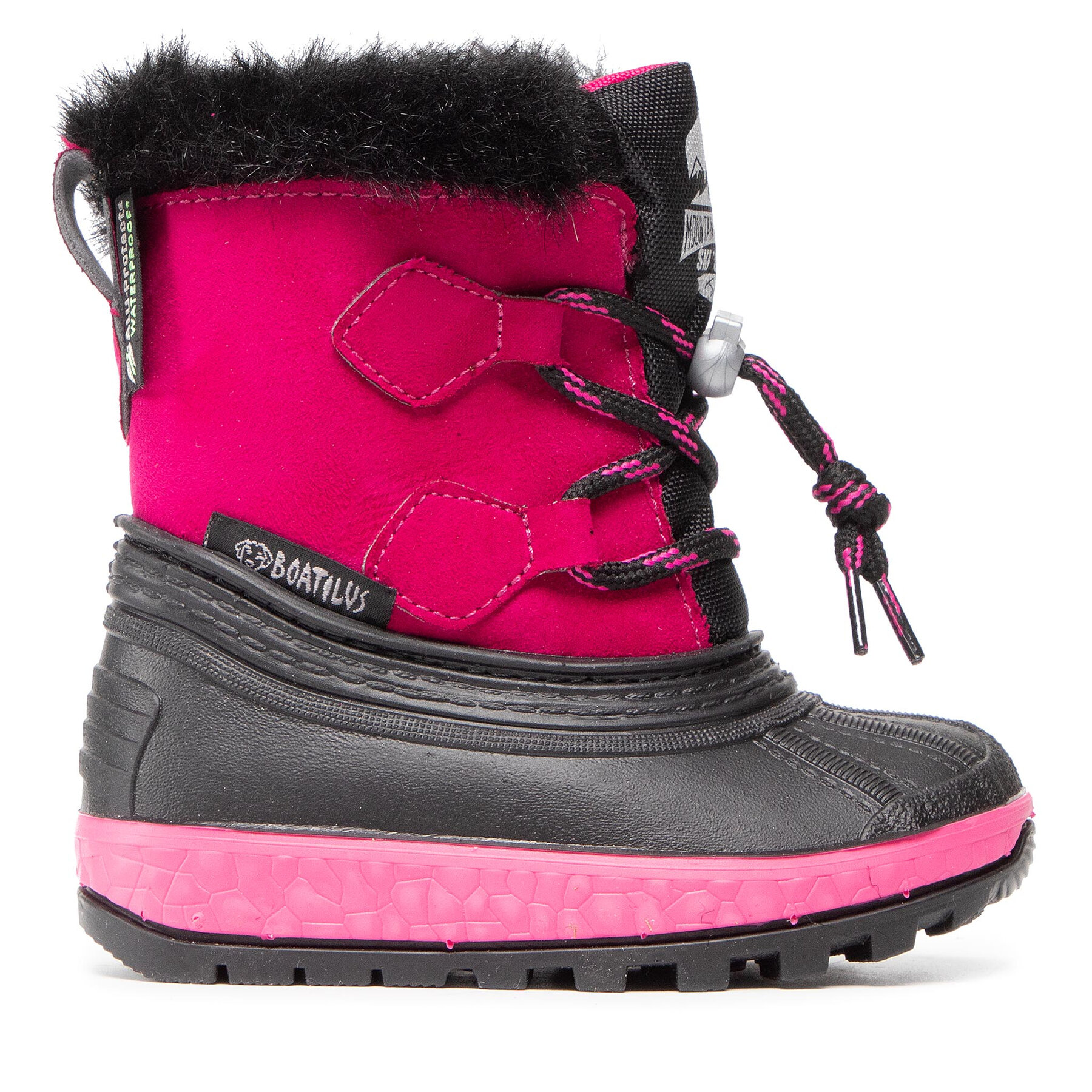 Schneeschuhe Boatilus Kd Joggy Sint Leather Boot NJ16 VAR.21ZU Rosa Schneeschuhe Boatilus Kd Joggy Sint Leather Boot NJ16 VAR.21ZU Rosa von Boatilus