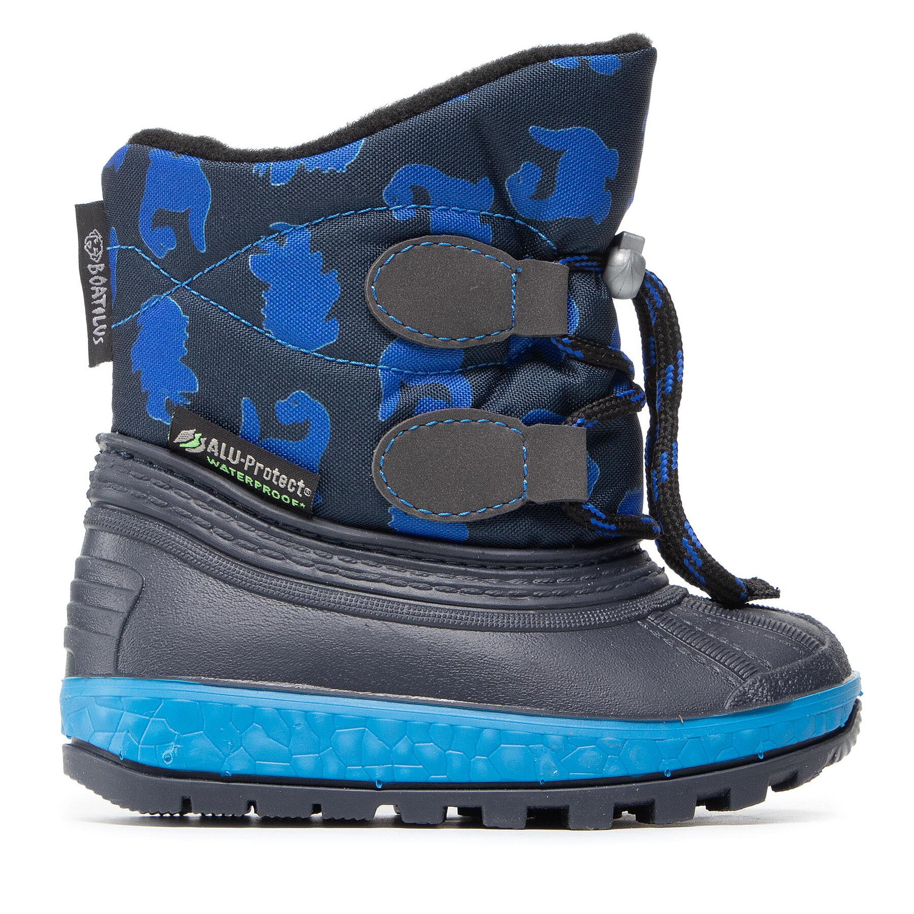 Schneeschuhe Boatilus Kd Joggy Sport Lace NJ09 VAR.17ZT Dunkelblau Schneeschuhe Boatilus Kd Joggy Sport Lace NJ09 VAR.17ZT Dunkelblau von Boatilus