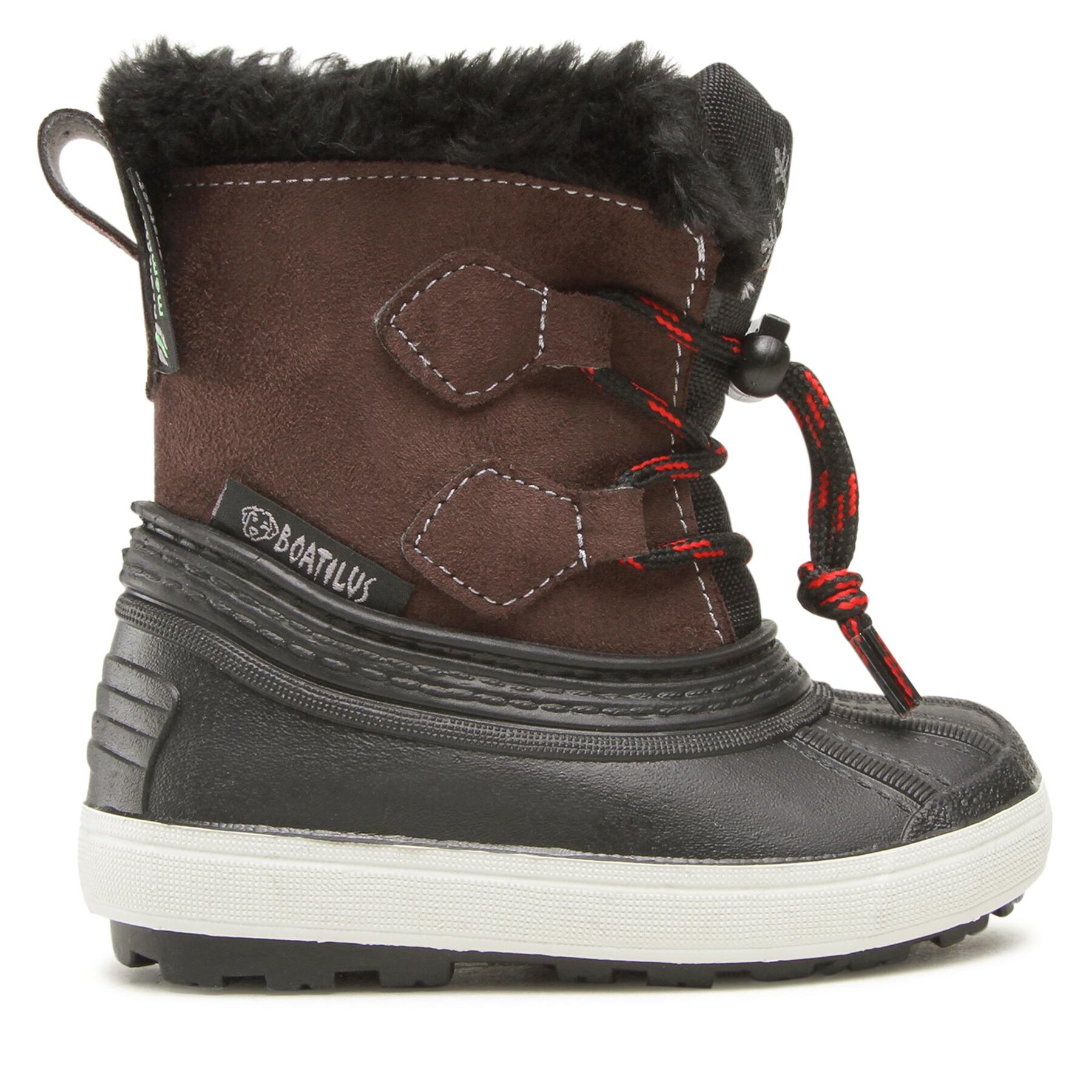 Schneeschuhe Boatilus Nabuck NN16 VAR.03A Braun Schneeschuhe Boatilus Nabuck NN16 VAR.03A Braun von Boatilus