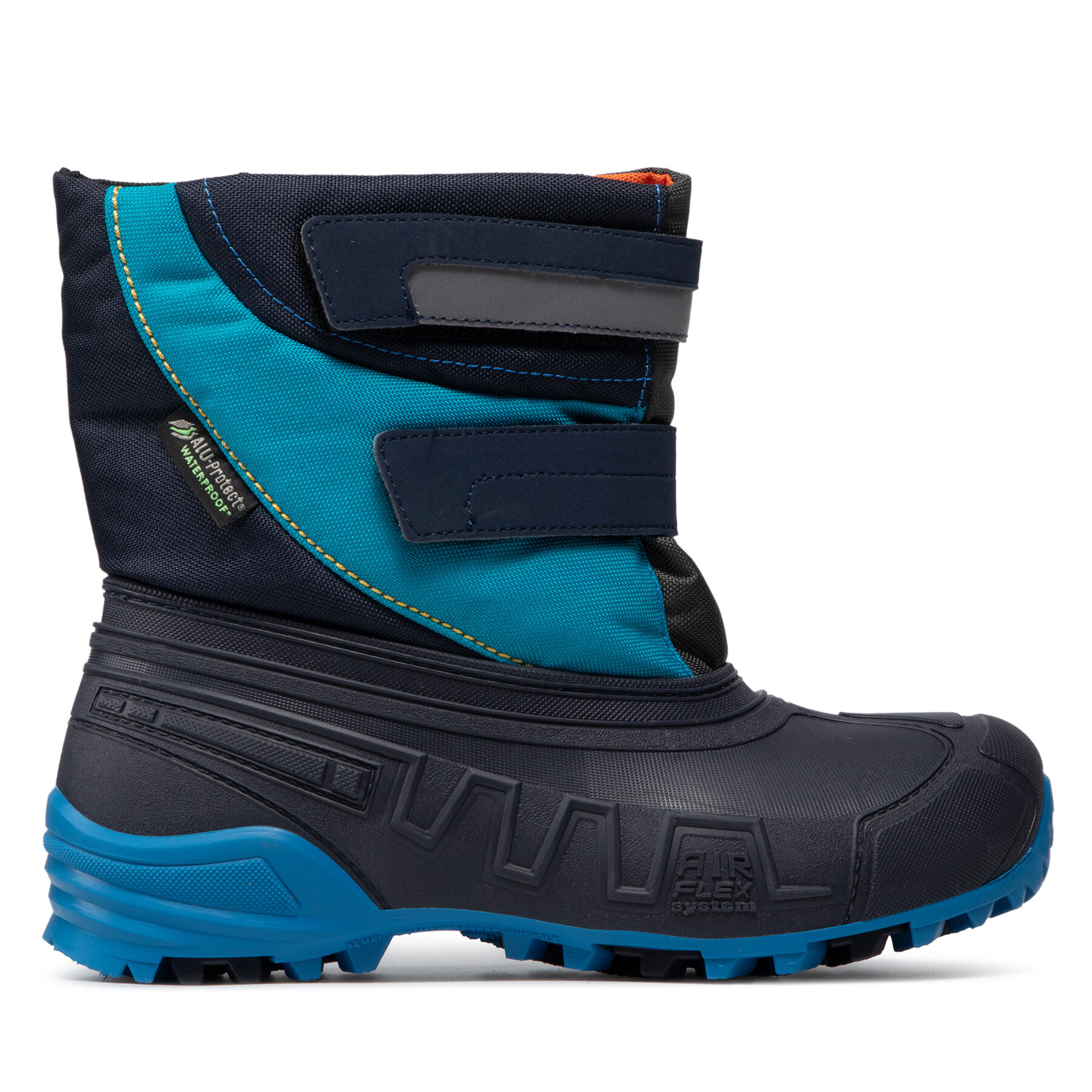 Schneeschuhe Boatilus Youth Hybrid Sport 2 Velcro HYBRID02 VAR.01ZT Dunkelblau Schneeschuhe Boatilus Youth Hybrid Sport 2 Velcro HYBRID02 VAR.01ZT Dunkelblau von Boatilus
