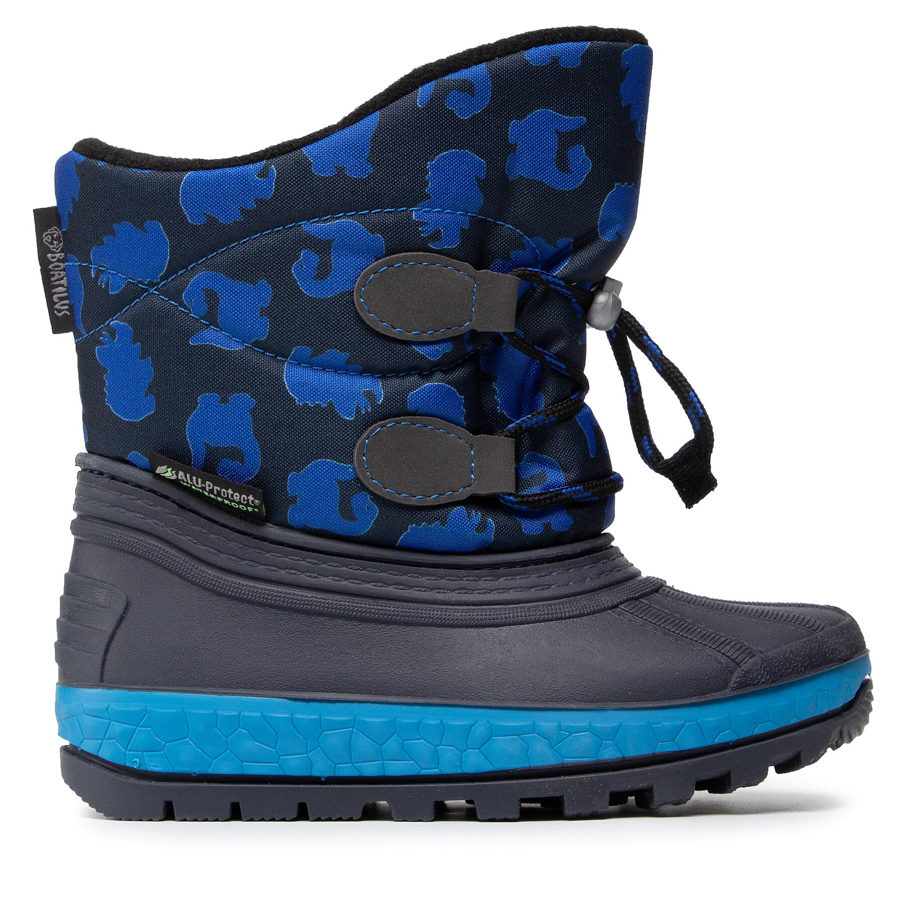 Schneeschuhe Boatilus Youth Joggy Sport Lace NJ09 VAR.17ZT Dunkelblau Schneeschuhe Boatilus Youth Joggy Sport Lace NJ09 VAR.17ZT Dunkelblau von Boatilus