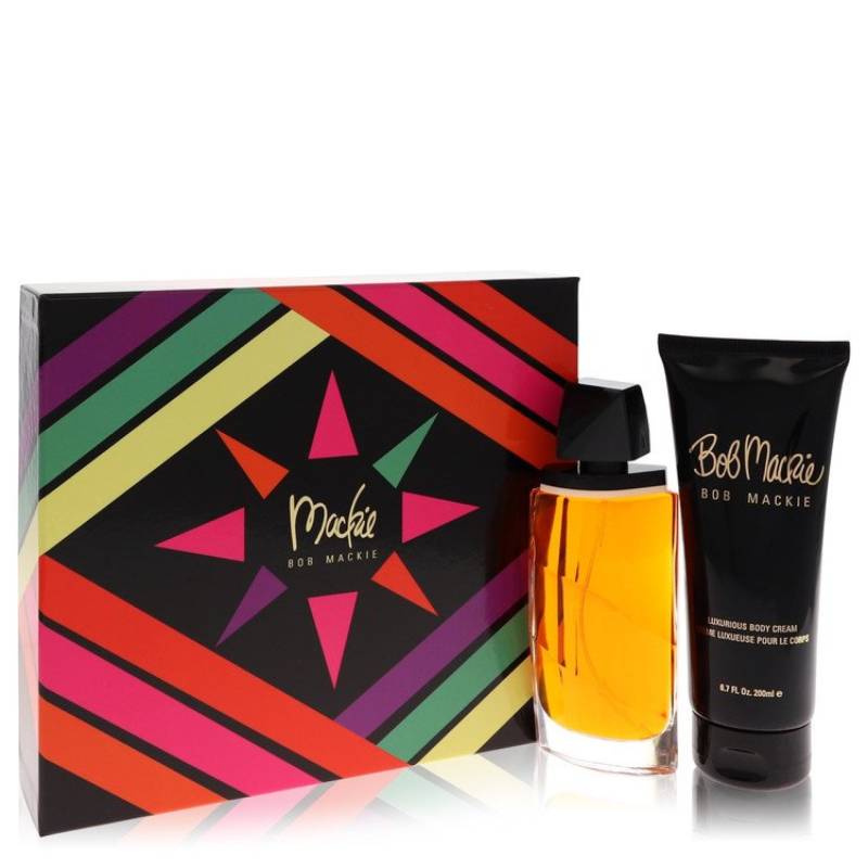 Bob Mackie MACKIE Gift Set -- 100 ml Eau De Toilette Spray + 201 ml Body Cream von Bob Mackie