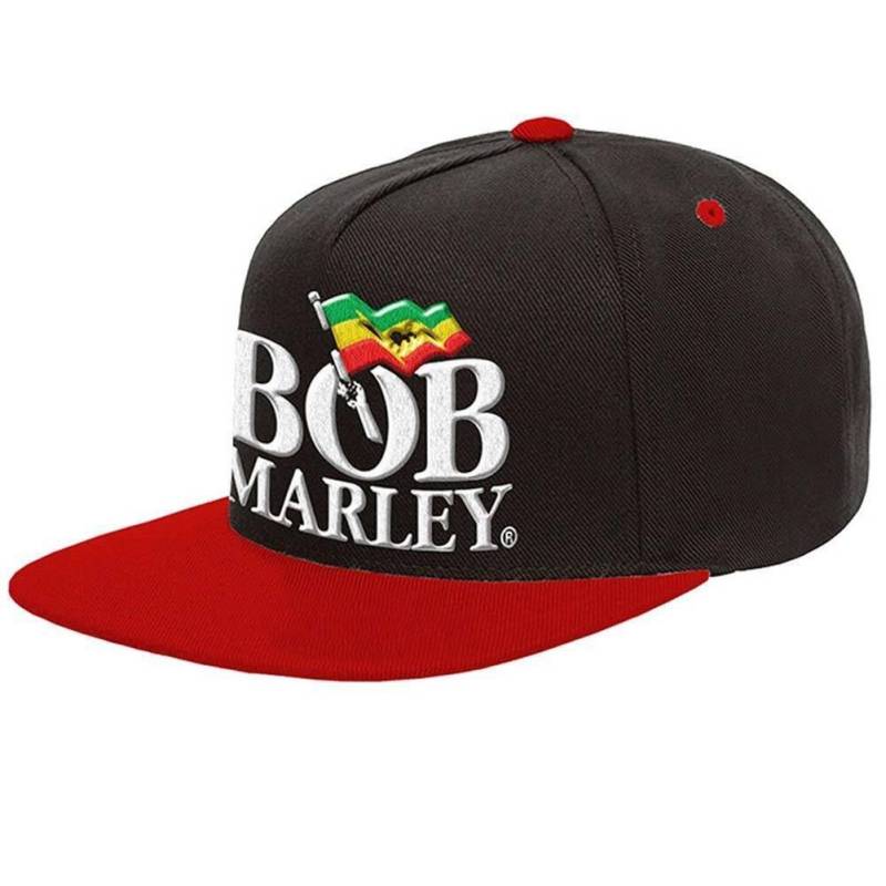 Baseballmütze Damen Schwarz ONE SIZE von Bob Marley