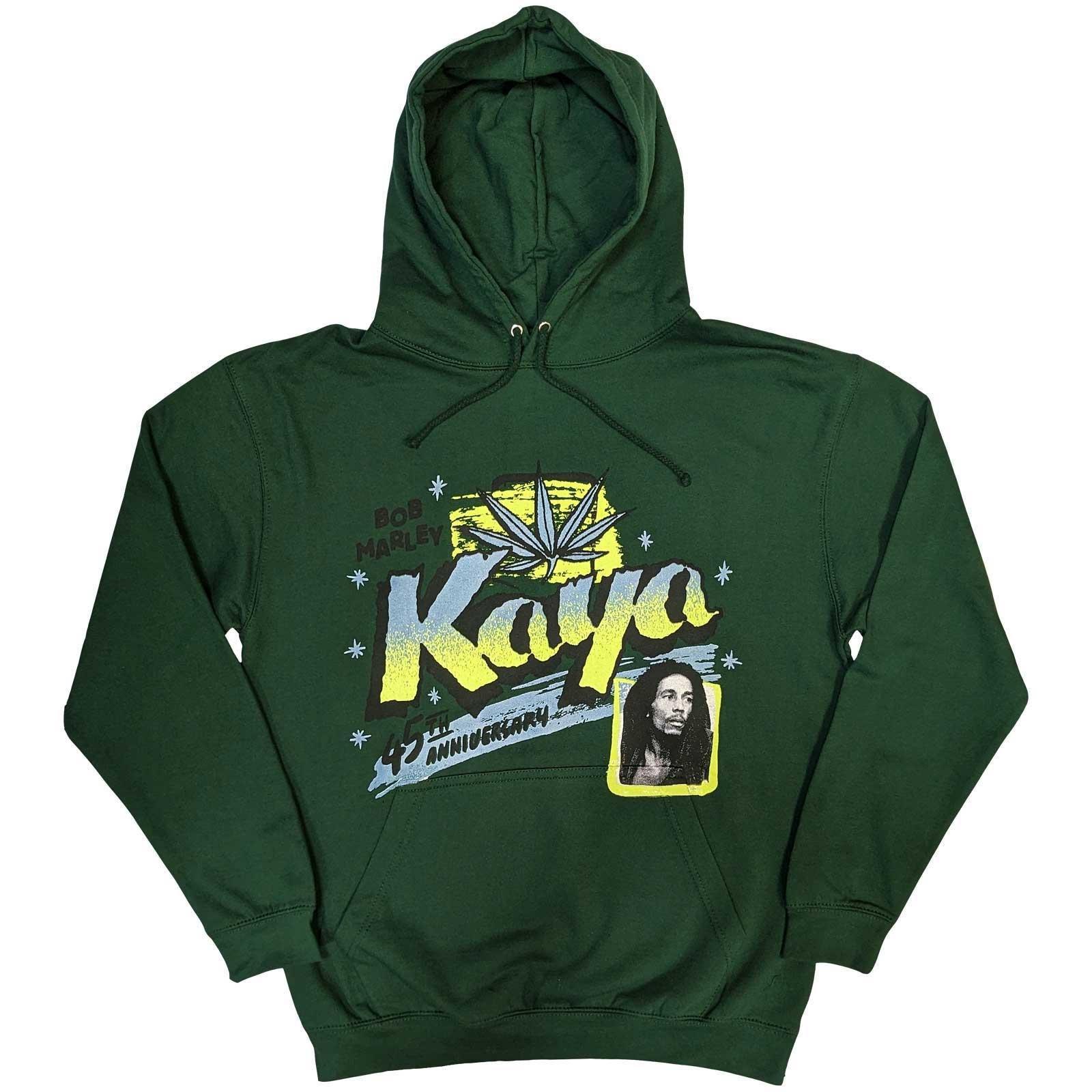 Kaya Kapuzenpullover Damen Grün L von Bob Marley