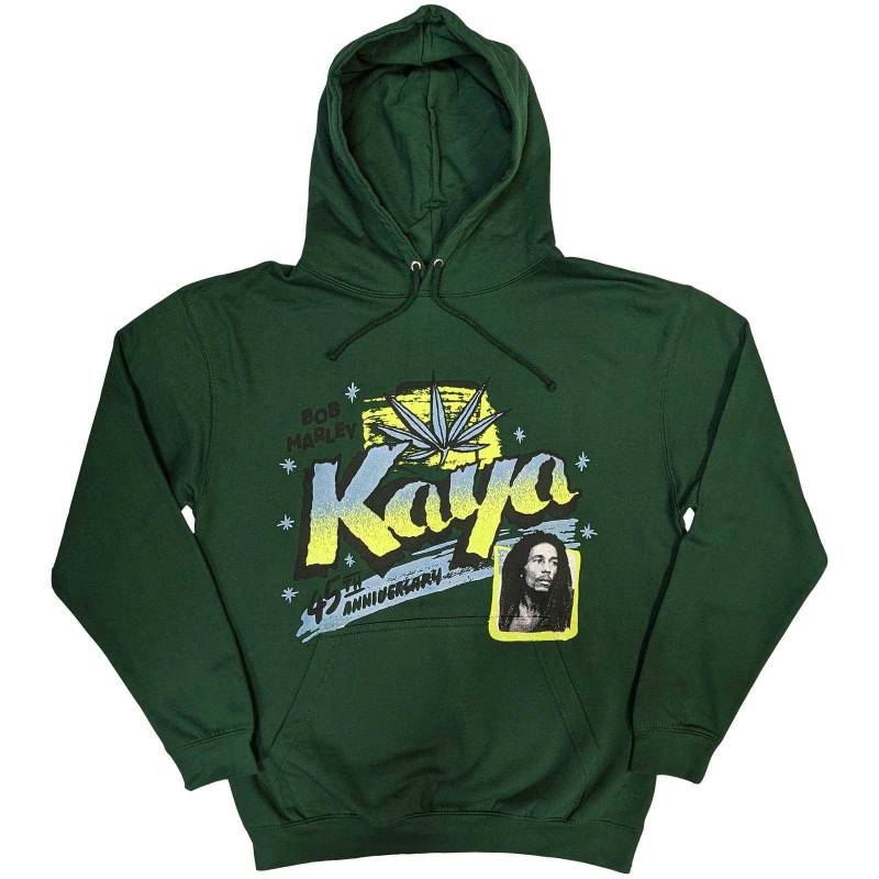 Kaya Kapuzenpullover Damen Grün M von Bob Marley