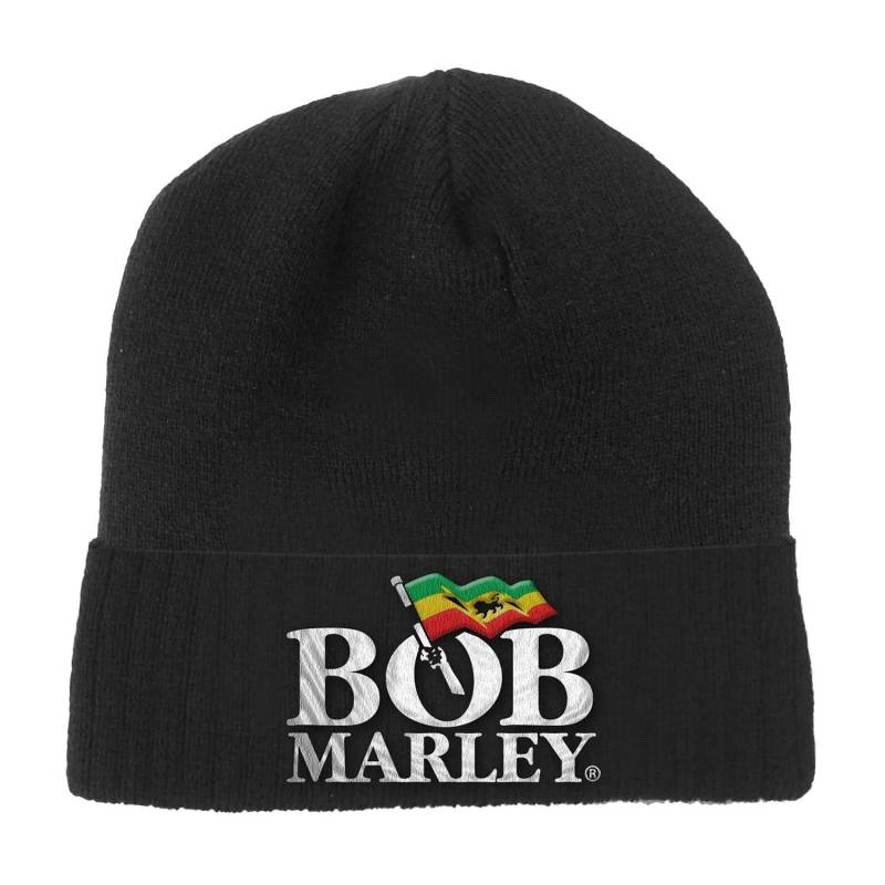 Mütze Damen Schwarz ONE SIZE von Bob Marley