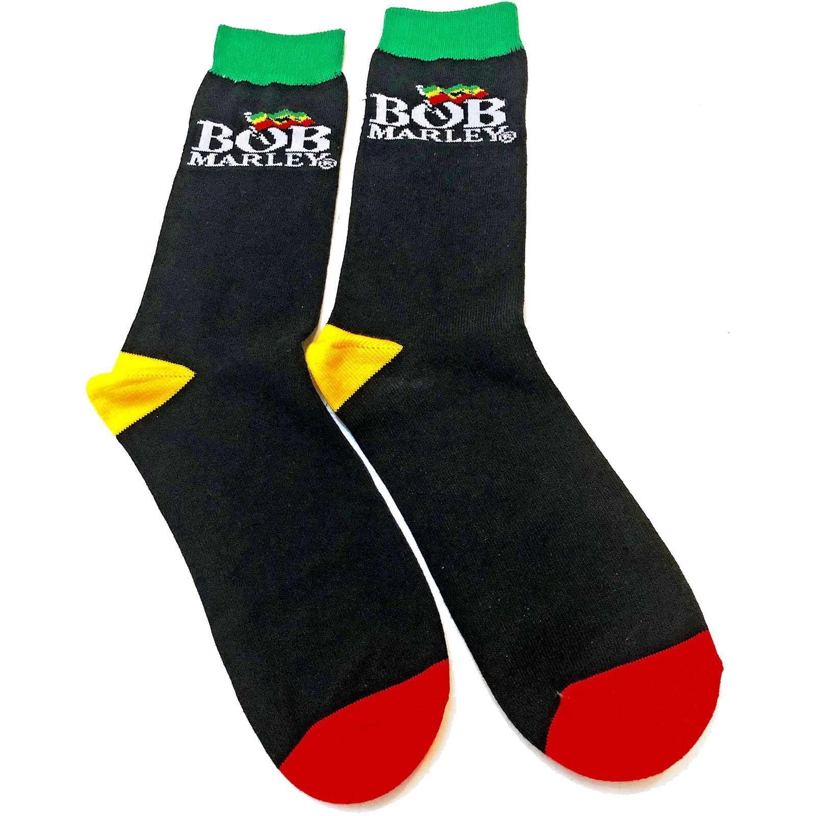 Bob Marley - Socken, für Damen, Schwarz, Größe 40.5 von Bob Marley