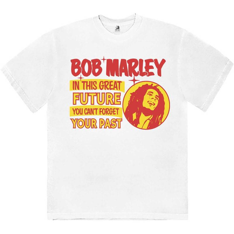 This Great Future Tshirt Damen Weiss L von Bob Marley