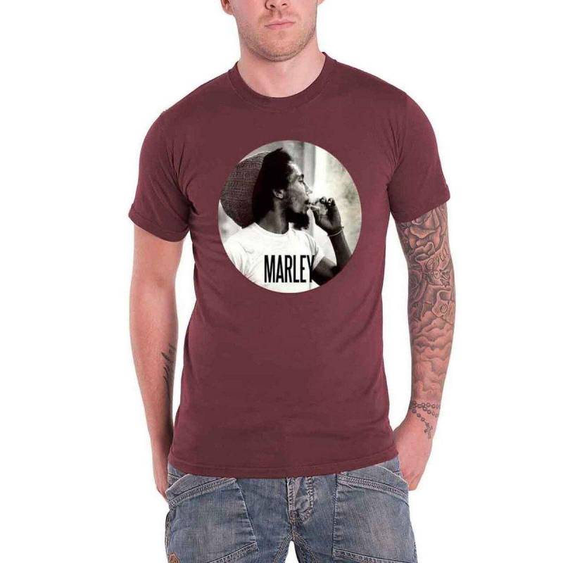 Bob Marley - TShirt, für Damen, Braun, Größe S von Bob Marley