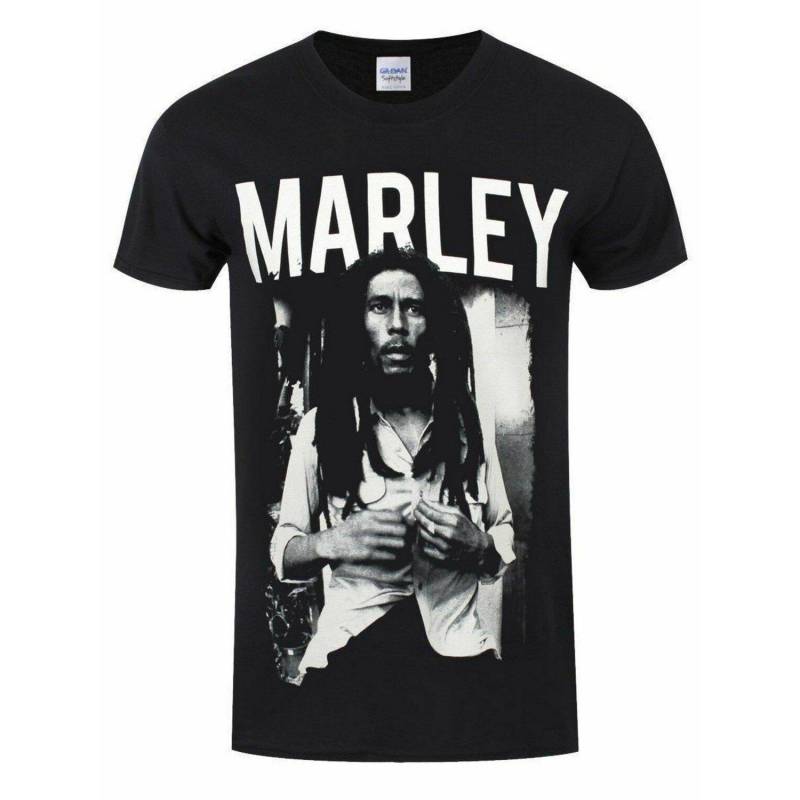 Bob Marley - TShirt, für Damen, Schwarz, Größe L von Bob Marley