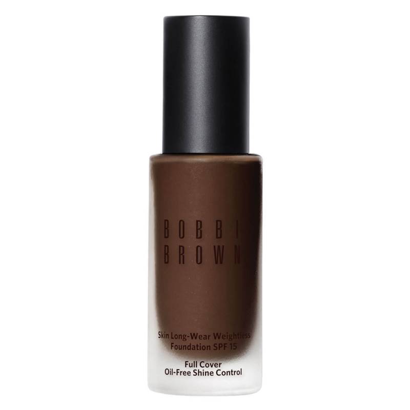 BB Foundation - Long-Wear Weightless Foundation SPF15 Neutral Walnut N-090 von Bobbi Brown