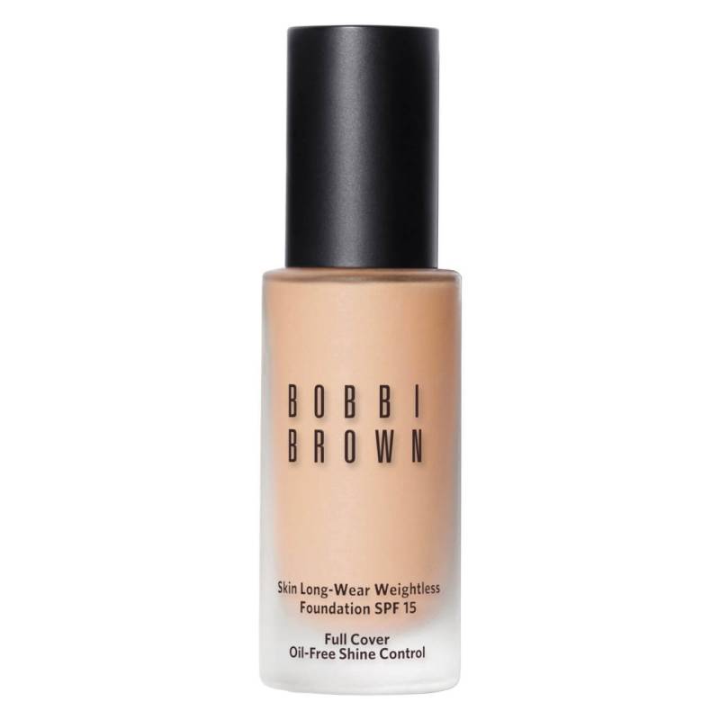 BB Foundation - Long-Wear Weightless Foundation SPF15 Warm Porcelain W-016 von Bobbi Brown