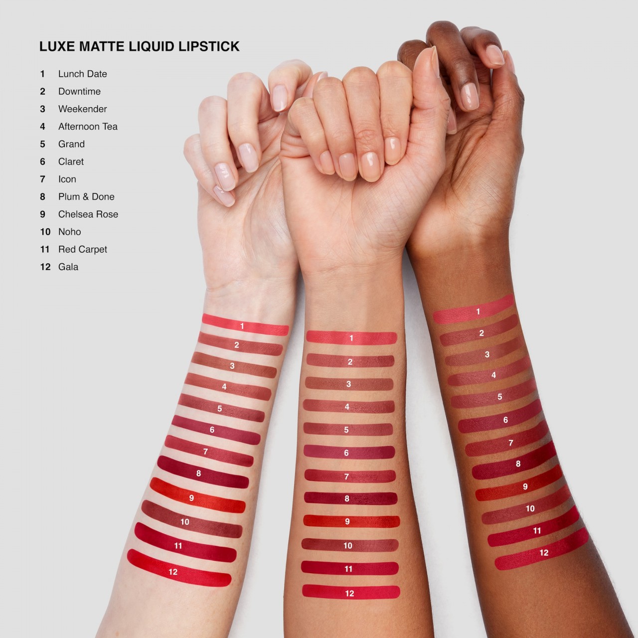 BB Lip Color - Luxe Matte Liquid Lipstick Claret von Bobbi Brown