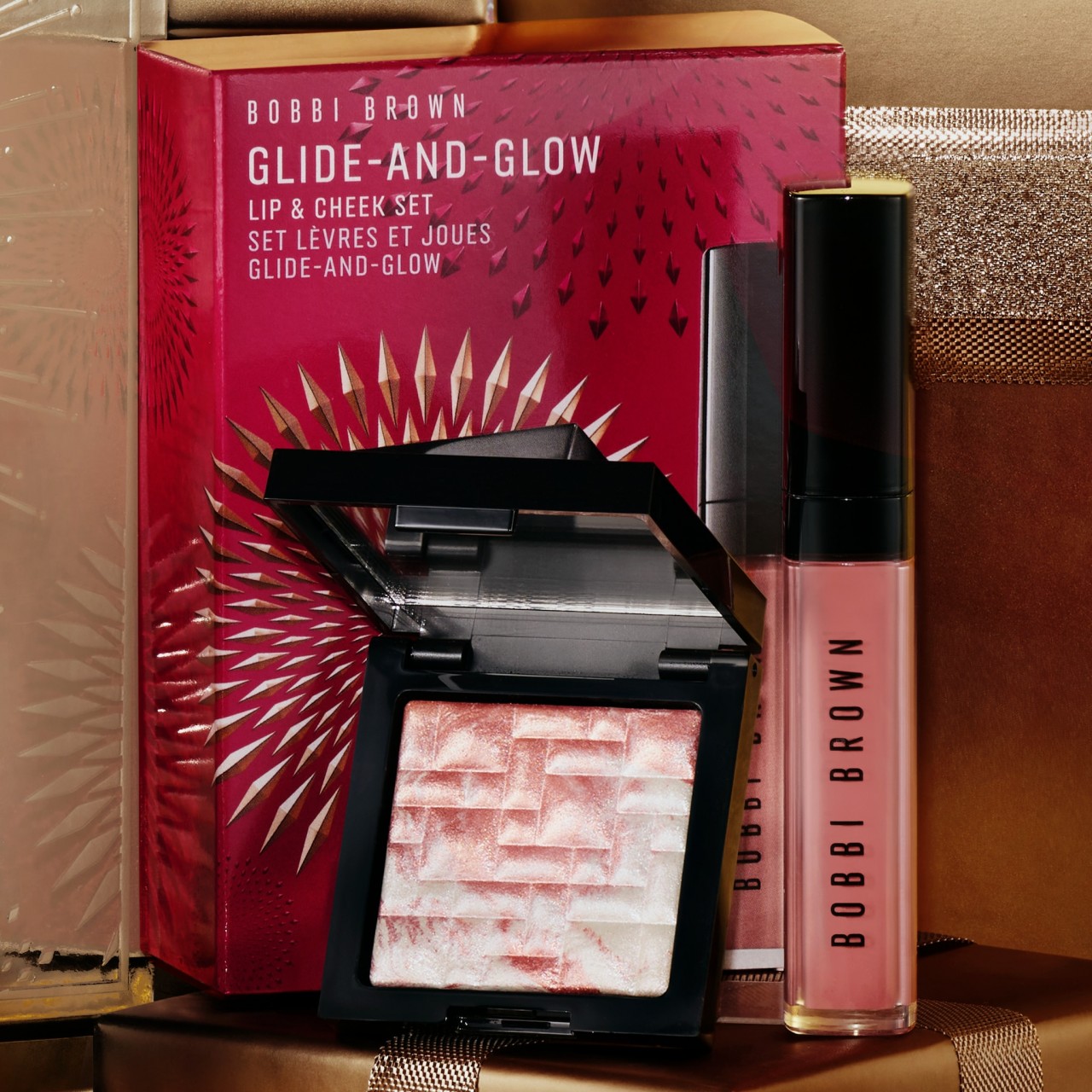 BB Specials - Glide-and-glow Lip And Cheek Set von Bobbi Brown